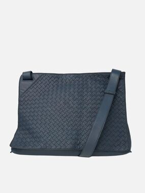 Bottega Veneta Intrecciato Messenger Bag